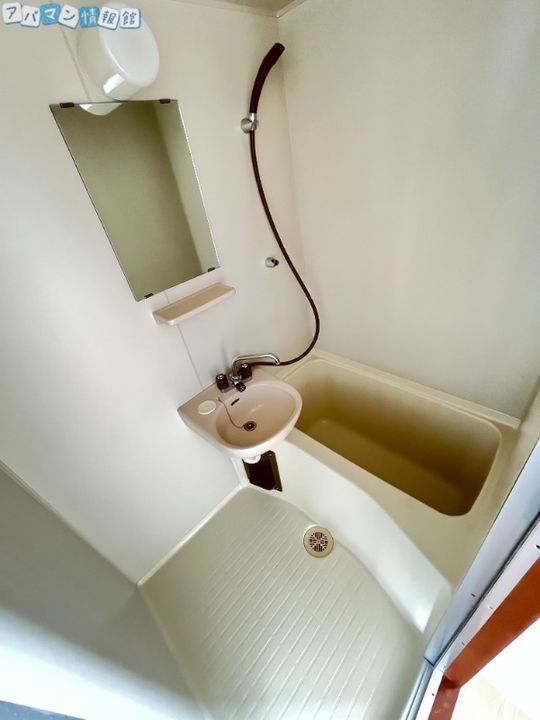 デイブレイクタウン405の風呂