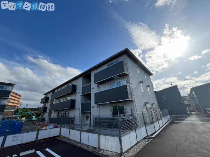 CLASSEUM幸西Ⅳ110の外観