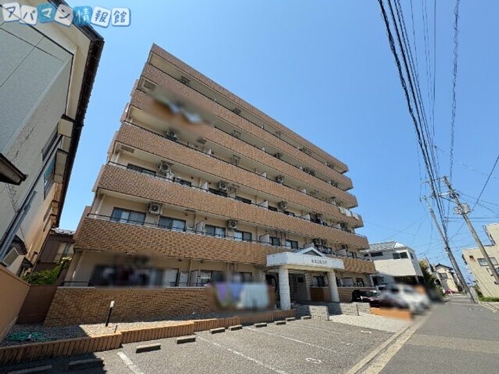 ホポロ東万代の外観