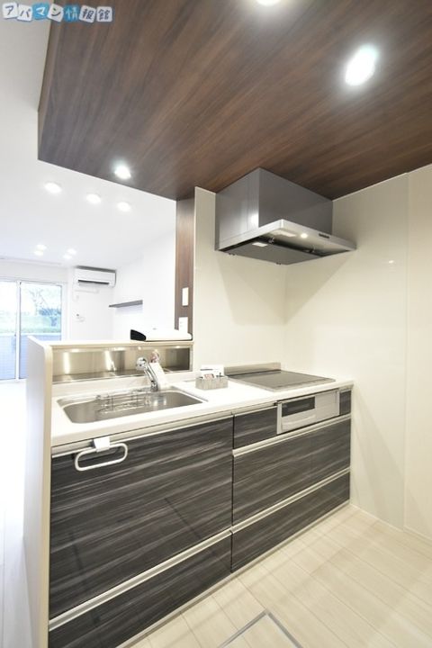 D-ROOM川端町のキッチン