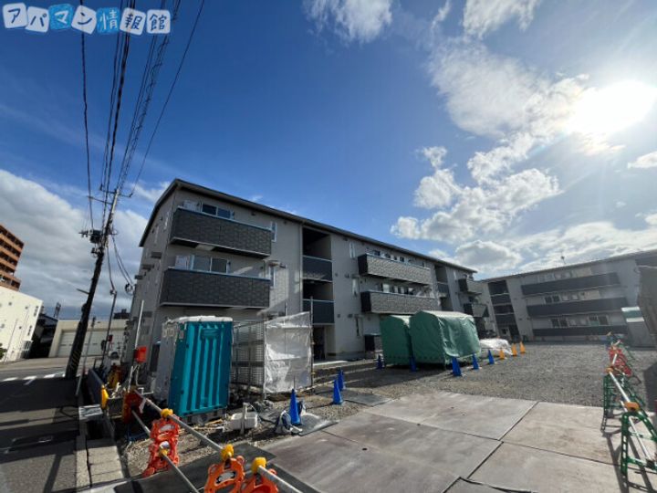 CLASSEUM幸西Ⅲの外観