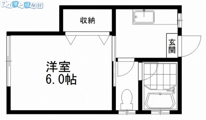 クローバーハウスの間取り