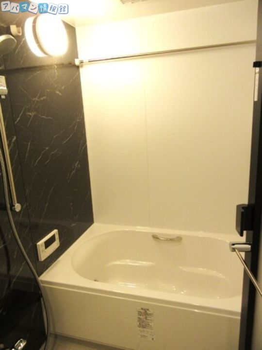 ザ・サーパスタワー新潟万代シティの風呂