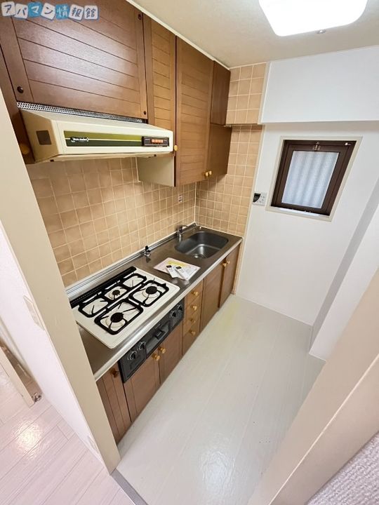 ダイアパレス本町第2のキッチン