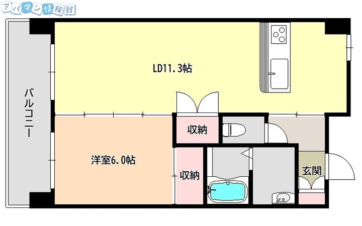 ボヌール文京の間取り