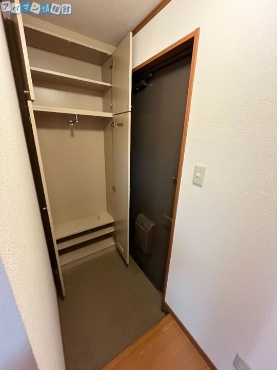 ボヌール文京の玄関