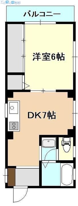 レンテム信濃302の間取り