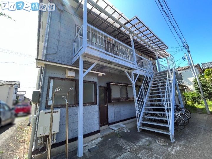 関屋駅寿ハイツ6の外観