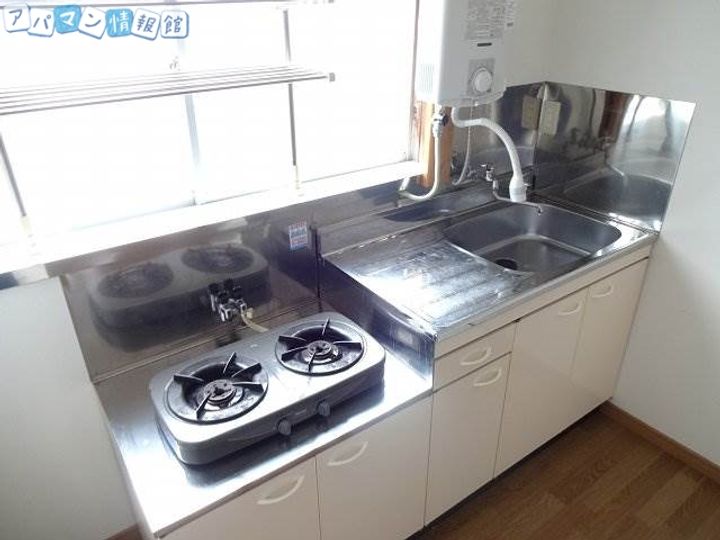 関屋駅寿ハイツ6のキッチン