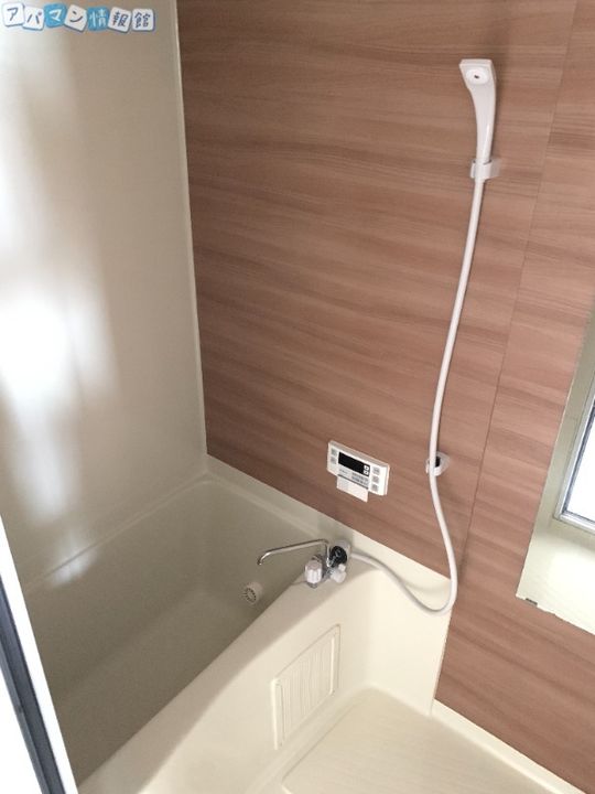 コテージプラネットBの風呂