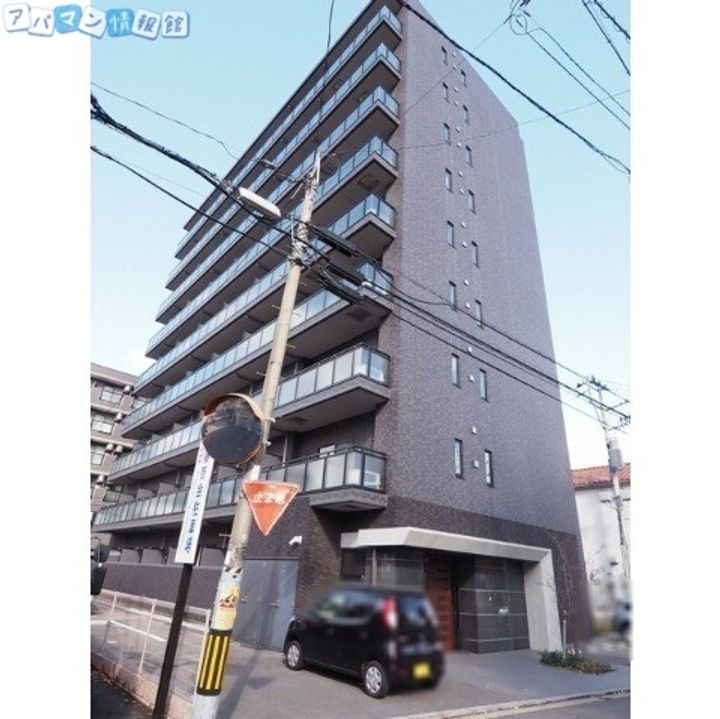 パークソレイユ新潟駅前の外観