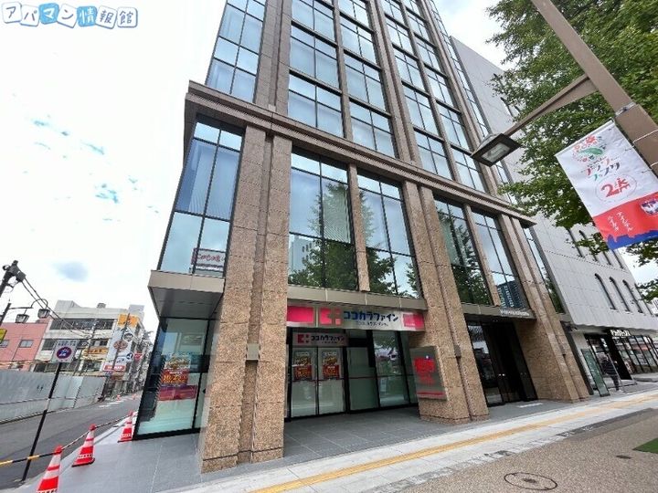 パークソレイユ新潟駅前の周辺