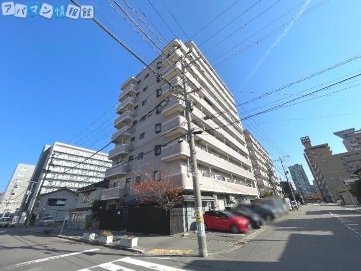 コートシャンベル801の外観