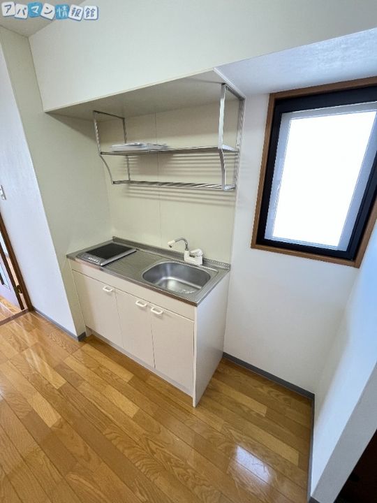 コートシャンベル801のキッチン