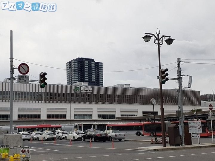 ウェルシィ万代の周辺