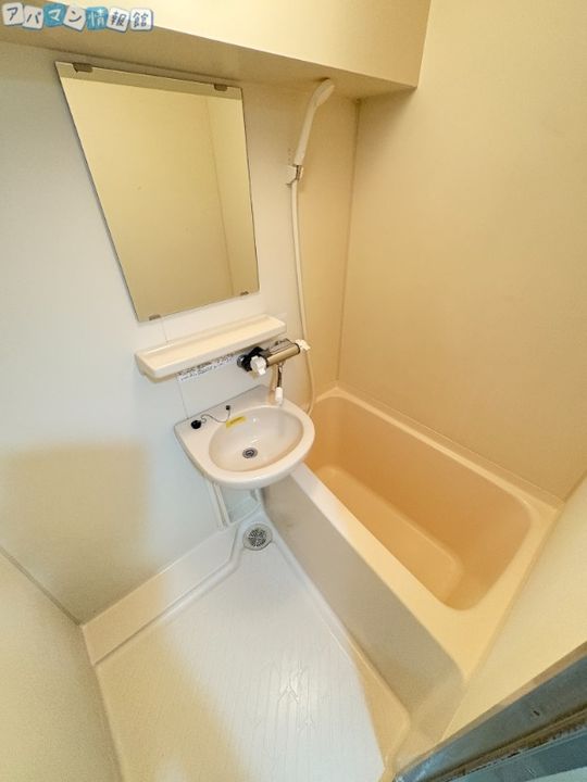 リバティープラザ本町の風呂