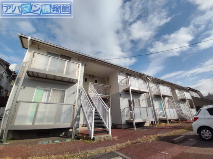 青山ニューヴィレッジIの外観