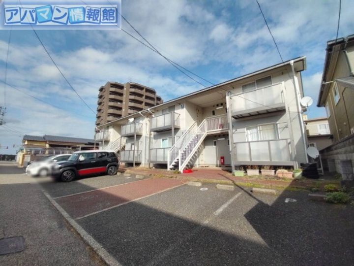 青山ニューヴィレッジIの周辺