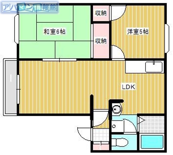 フェリーチェ101の間取り