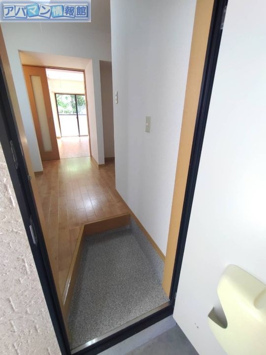 フレッシュ南台の玄関