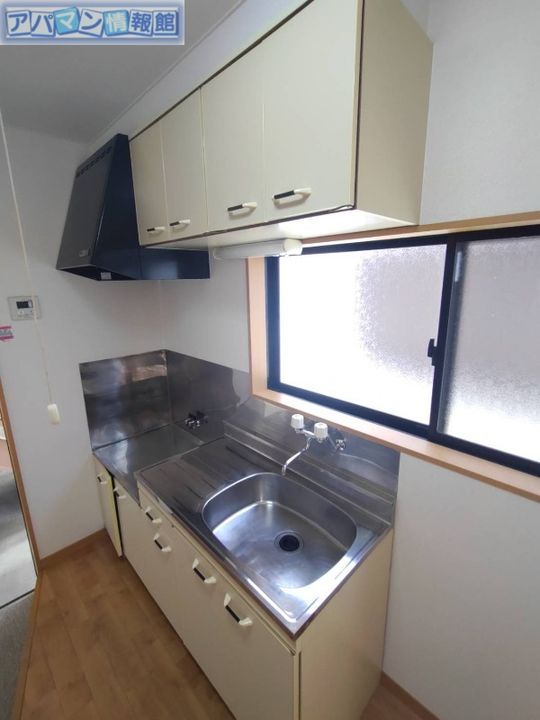 フレッシュ南台のキッチン