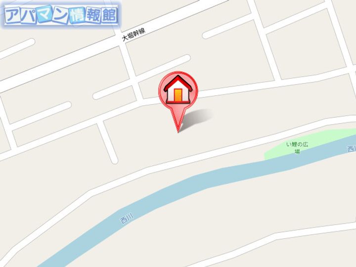 ピュアライフ坂井Ⅱの地図