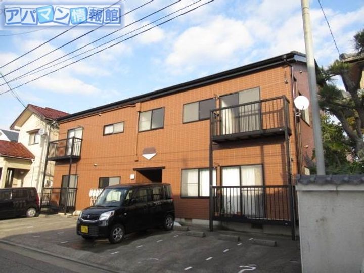 ピュア東青山の外観