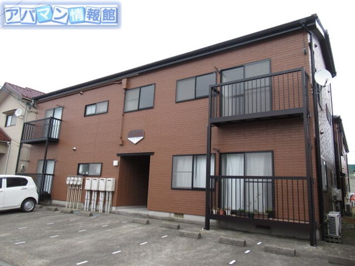 ピュア東青山の外観