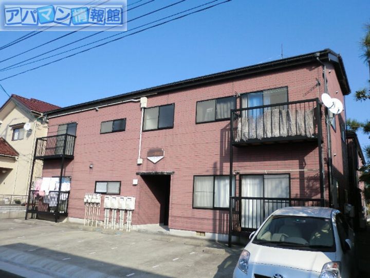 ピュア東青山の外観