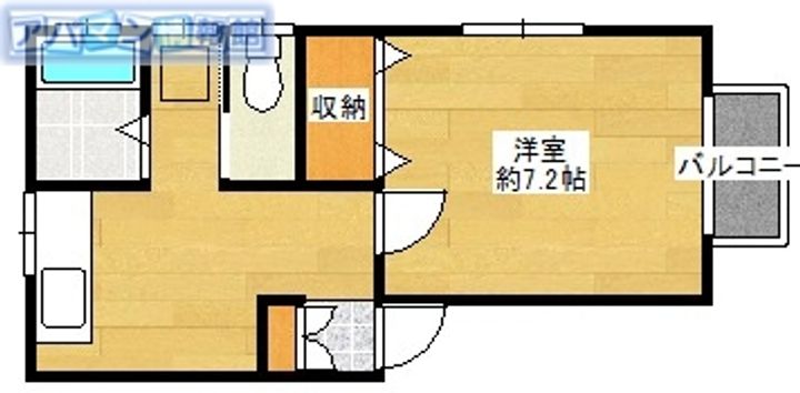 トゥルースの間取り