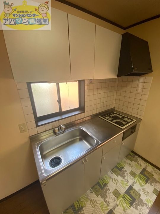 グレープハウス黒埼201のキッチン
