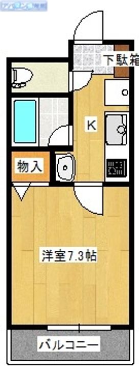 プライムステージの間取り