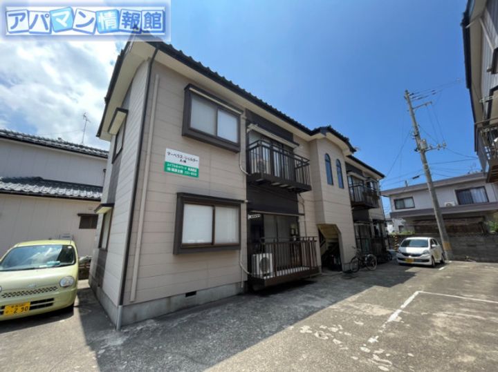 マーベラス・シェルターB205の外観