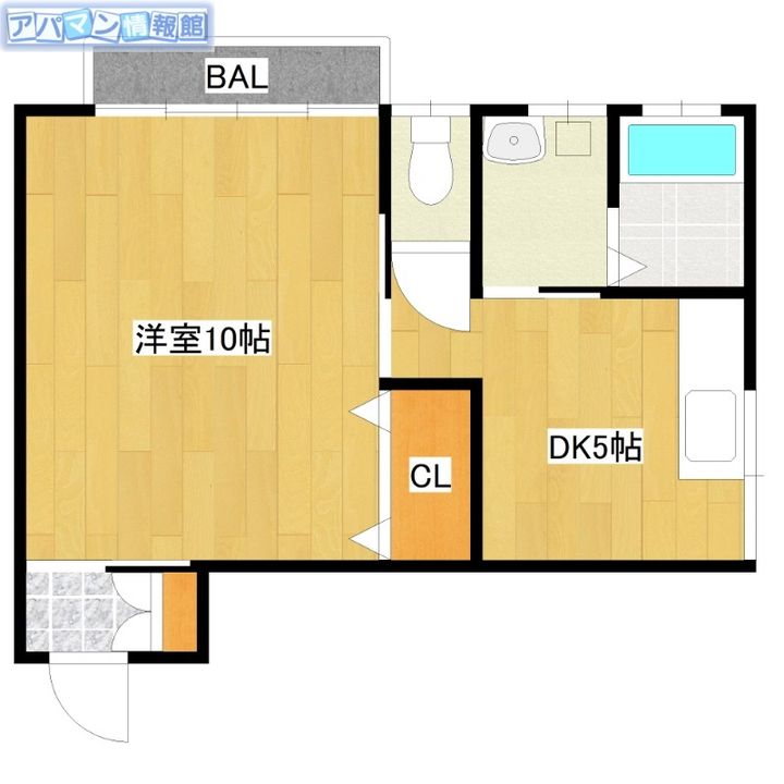 マーベラス・シェルターB205の間取り