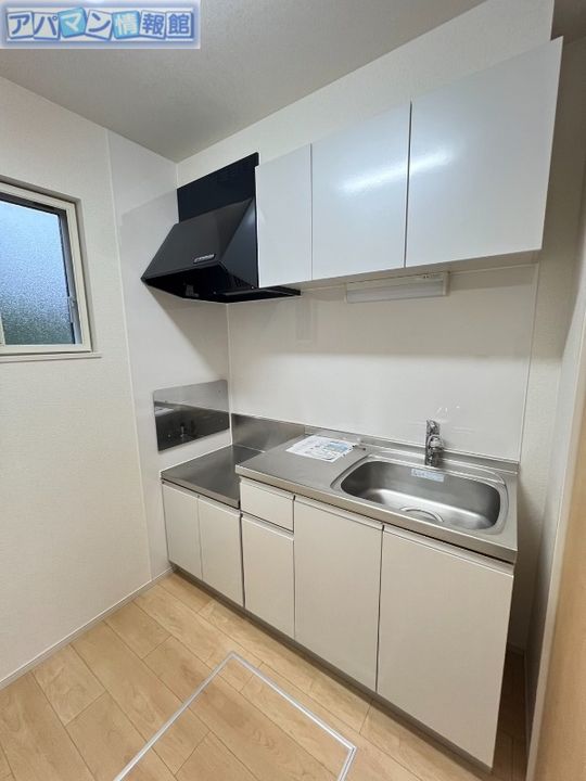 ベイリーフハウスのキッチン