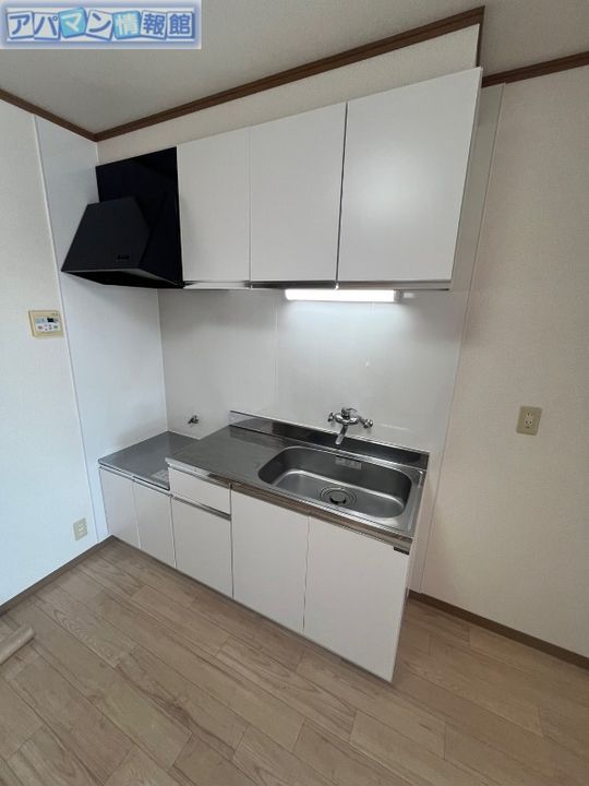 ウイングバレンⅡのキッチン