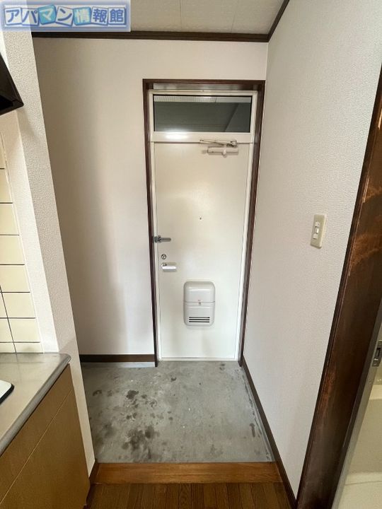 ヒルズスキャットの玄関
