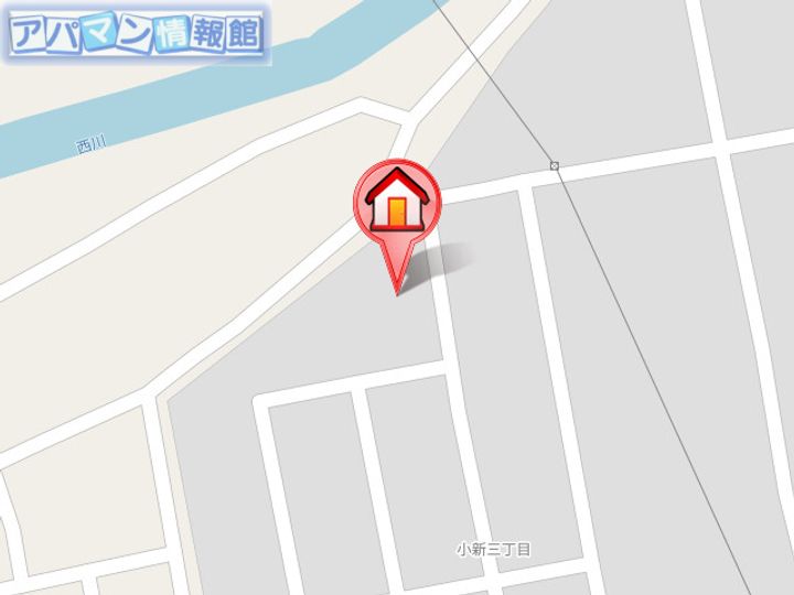 リバティーシーマⅡの地図