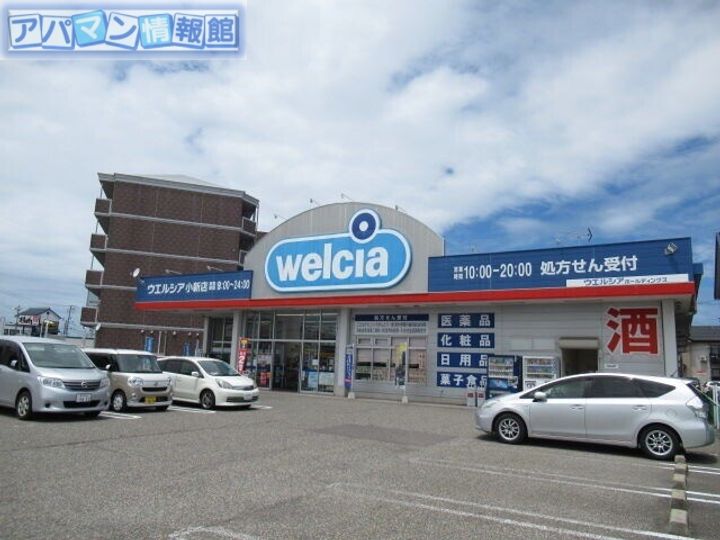 リバティーシーマⅡの周辺