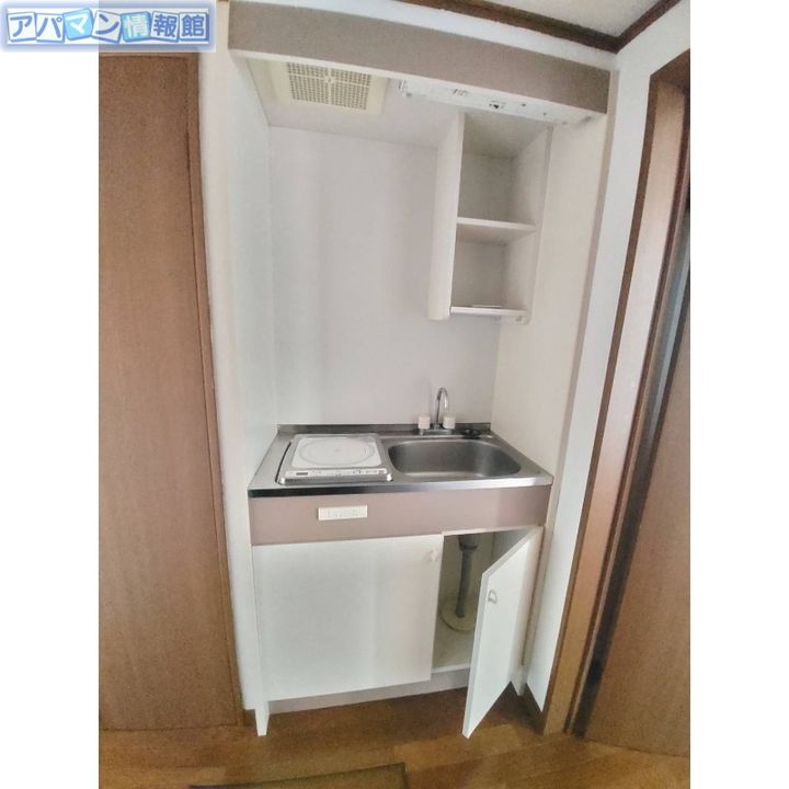 アップルフレンド五十嵐東101のキッチン