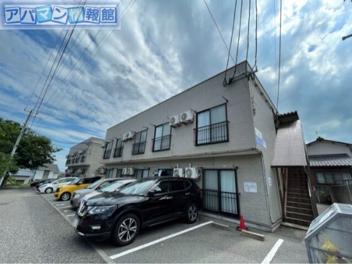 ベレーザ青山B209の外観