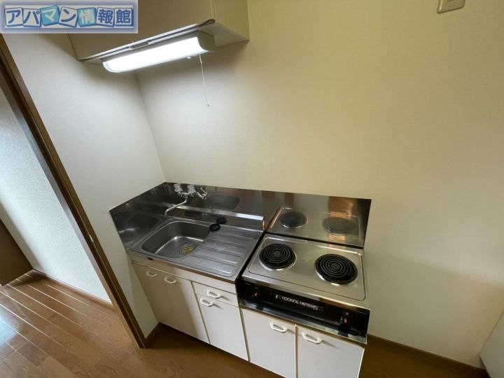 ベレーザ青山B209のキッチン