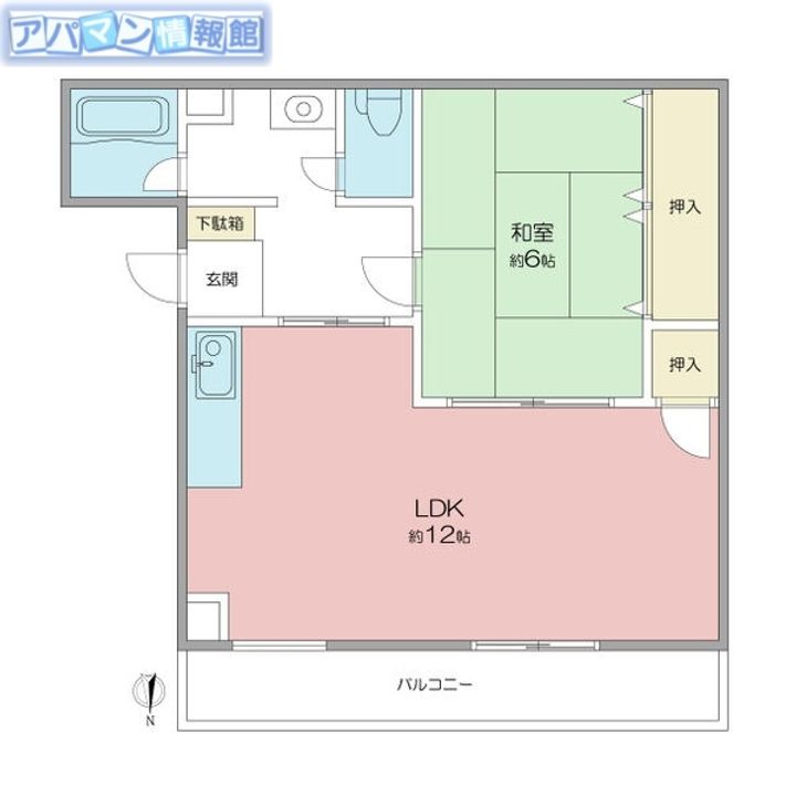 川崎ビルの間取り