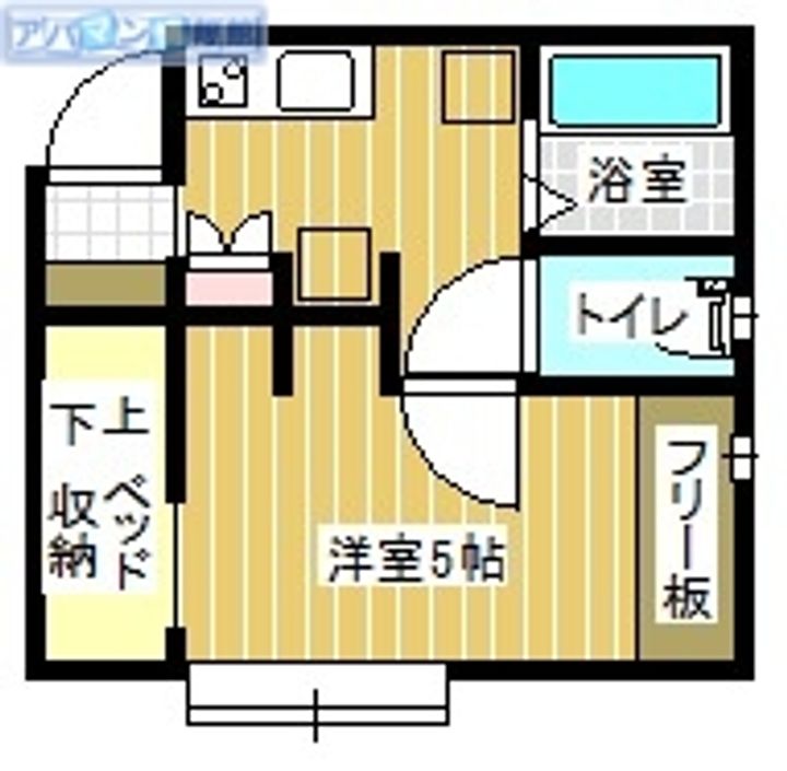 シオンヒルズ101の間取り