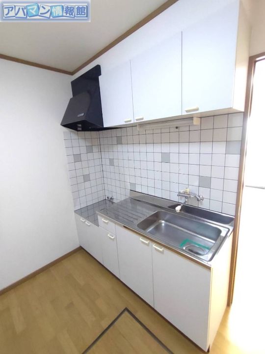 リベルテ青山のキッチン