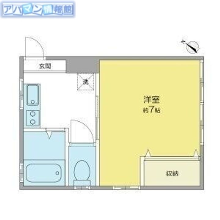 ラピス103の間取り