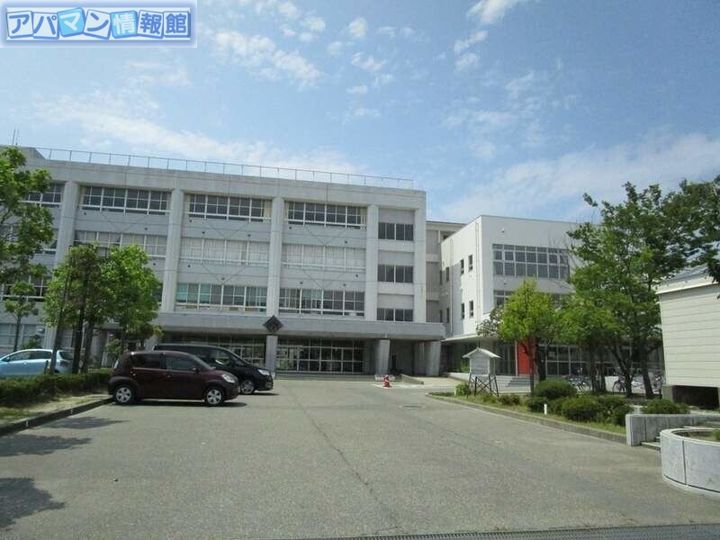 新潟県新潟市西区小新3丁目(一戸建)の賃貸物件Bの周辺
