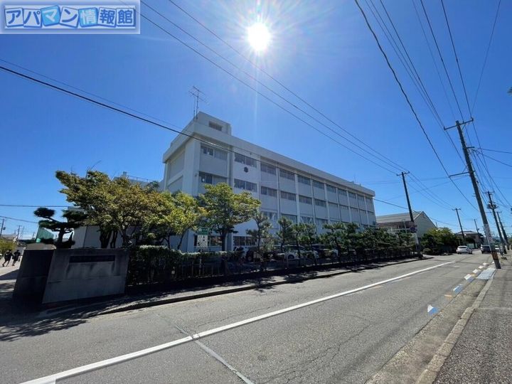 新潟県新潟市西区小新3丁目(一戸建)の賃貸物件Bの周辺