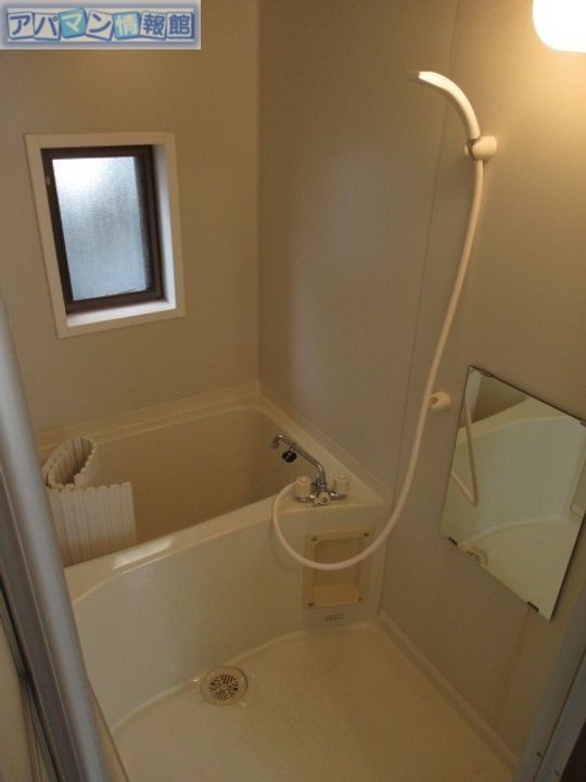 ベラM&M D棟D-1の風呂