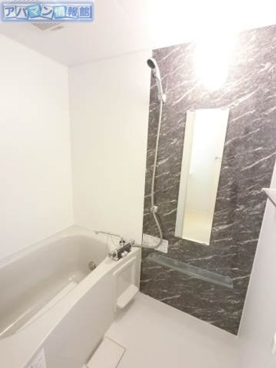 プランドール松美台の風呂